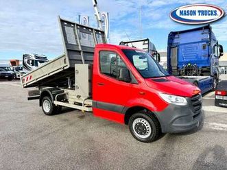 sprinter 514 cdi ribaltabile + cassettone