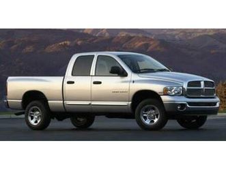 used 2006 dodge ram 2500 slt/trx