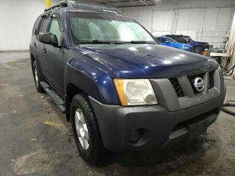 2008 nissan xterra s