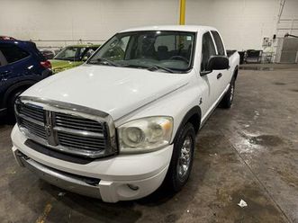 used 2007 dodge ram 2500 laramie quad cab