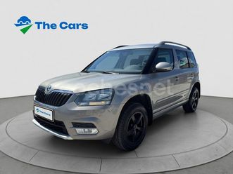 skoda yeti 1.4 tsi ambition