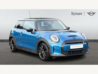 cooper se 32.6kwh level 3 auto 3dr