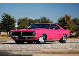 1970 plymouth cuda custom coupe