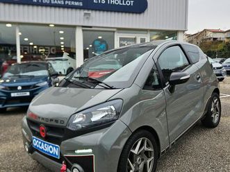 ets thollot voiture sans permis casalini m20 trofeo gris nardo 1ere main dès 14 ans