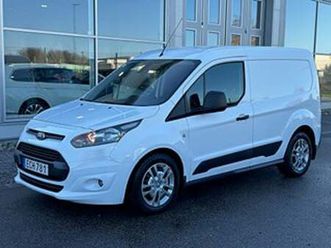 ford transit connect 220 1.6 tdci (drag, värmare, kamera)