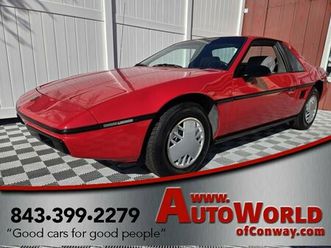 1986 pontiac fiero se