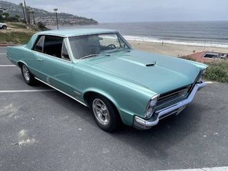 1965 pontiac gto