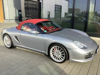 987 boxster rs 60 spyder
