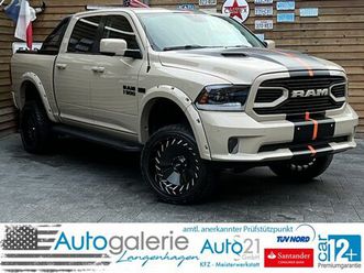 dodge ram 1500 laramie 5.7l lpg 4´´ lift lachanti 22´´