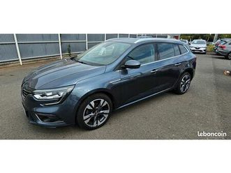 renault mégane iv estate business blue dci 115