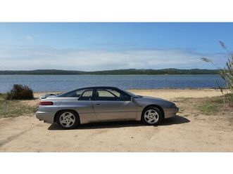1992 subaru alcyone svx argent automatique, 4 vitesses co...