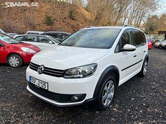 volkswagen cross touran 2.0 tdi 103 kw 2013 190tkm