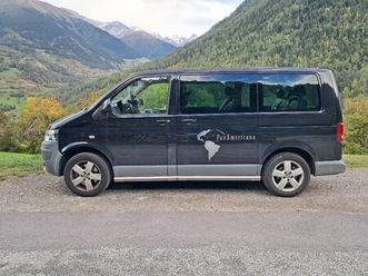 vw t5 multivan panamericana 2tdi 4x4, 180 cv, expertisé