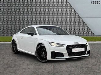 audi tt coupé black edition 45 tfsi quattro s tronic
