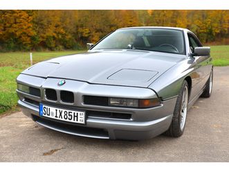 1992 bmw (e31) 850i - manual