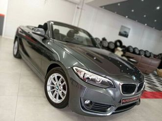 bmw série 2 218 *navi*radar*jantes*camera*bt auto*neuve*