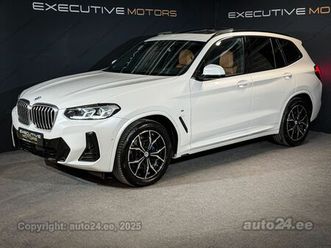 bmw x3 xdrive 30d m-sportpakett lci 3.0 d 210кв