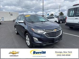 used 2019 chevrolet equinox premier w/3lz