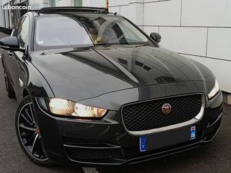 jaguar xe 2.0 prestige limited (r-sport) tdi 180 cv, révisée, ct, ja 19’’, complet cuir, toit ouvrant, clim, caméra, radars, gps, phone, ecran tactile, sièges e