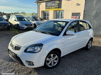 kia rio ii phase ii 1.4 i 16v 97cv, garantie 6 mois