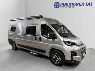 knaus boxlife 600 me automat adaptiv farthållare långbäddar