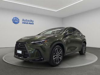lexus nx 350h excellence: réserver un essai sur route !