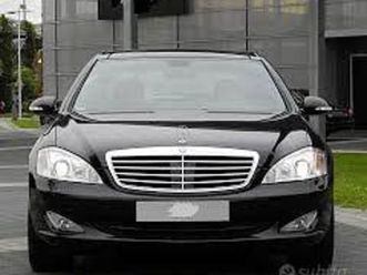 mercedes classe s 320 cdi modello avantgarde full