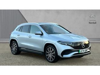 mercedes-benz eqa eqa 250+ 140kw amg line executive 70.5kwh 5dr auto