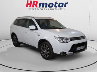 mitsubishi outlander 2.0 phev kaiteki 4wd