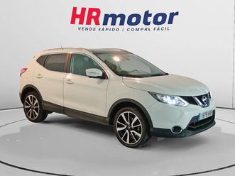 nissan qashqai 1.6 dci tekna 4×4