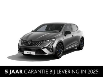 renault clio hybrid 145 e-tech esprit alpine | achteruitrijcamera | adaptive cruise control | blind spot warning