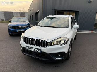 suzuki sx4s-cross 1.6 ddis 120ch style auto allgripp awd / camera / boite auto / clim / led