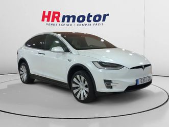 tesla model x gran autonomía
