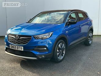 vauxhall grandland x 2019