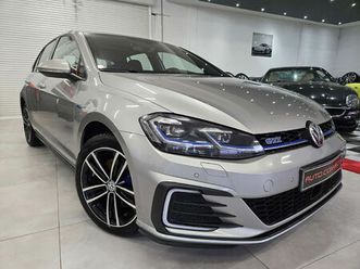volkswagen golf *gte*tissus sport*navi*camera*led*sport line*