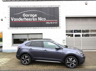 volkswagen taigo 1.0tsi life virtual,camera,carplay,full led,cruise