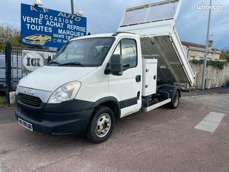 iveco daily 35c13 benne garantie 6 mois