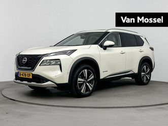 nissan x-trail 1.5 e-4orce tekna 4wd | apple carplay & android auto | trekhaak | panorama- en schuifdak | 360 camera | stoelverwarming | stuurverwarming | voorr