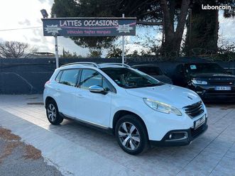peugeot 2008 1.6 vti 120cv allure 2014 1ère main