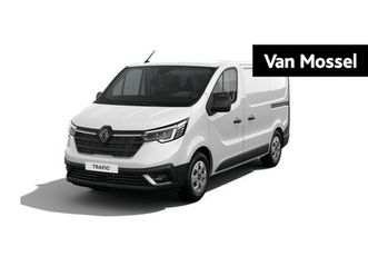 renault trafic gesloten bestel l2h1 e-tech electric 120 1at advance | airconditioning | c-shape led dagrijverlichting | cruise control en snelheidsbegrenzer