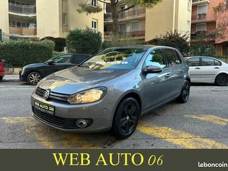 volkswagen golf 1,4 tsi dsf7 122 cv boite auto 1ere main