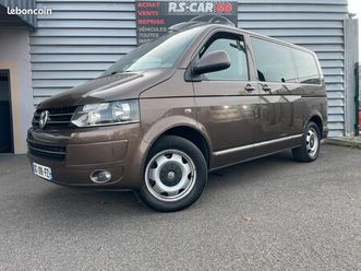 volkswagen multivan 7 places 2.0 tdi 180 dsg7 highline moteur neuf, turbos neufs, injecteurs neufs, fap neuf excellent état garantie 1an