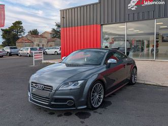 audi tts 2.0 tfsi turbo quattro