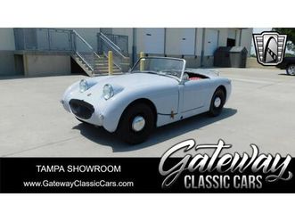1961 austin-healey sprite for sale