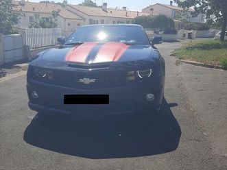 rare chevrolet camaro v8 gpl