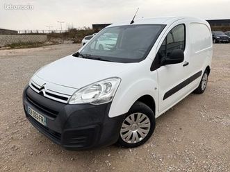 citroën berlingo 1.6 bluehdi 100ch utilitaire / tva recuperable