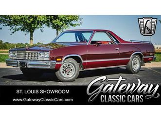 1984 gmc caballero for sale