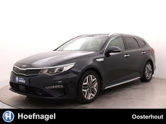 kia optima sportswagon 2.0 gdi phev dynamic automaat | trekhaak | adaptive cruise control | navigatie | lane assist
