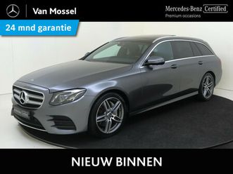 mercedes-benz e-klasse estate 200 business solution amg