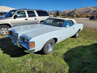 1971 mercury cougar for sale